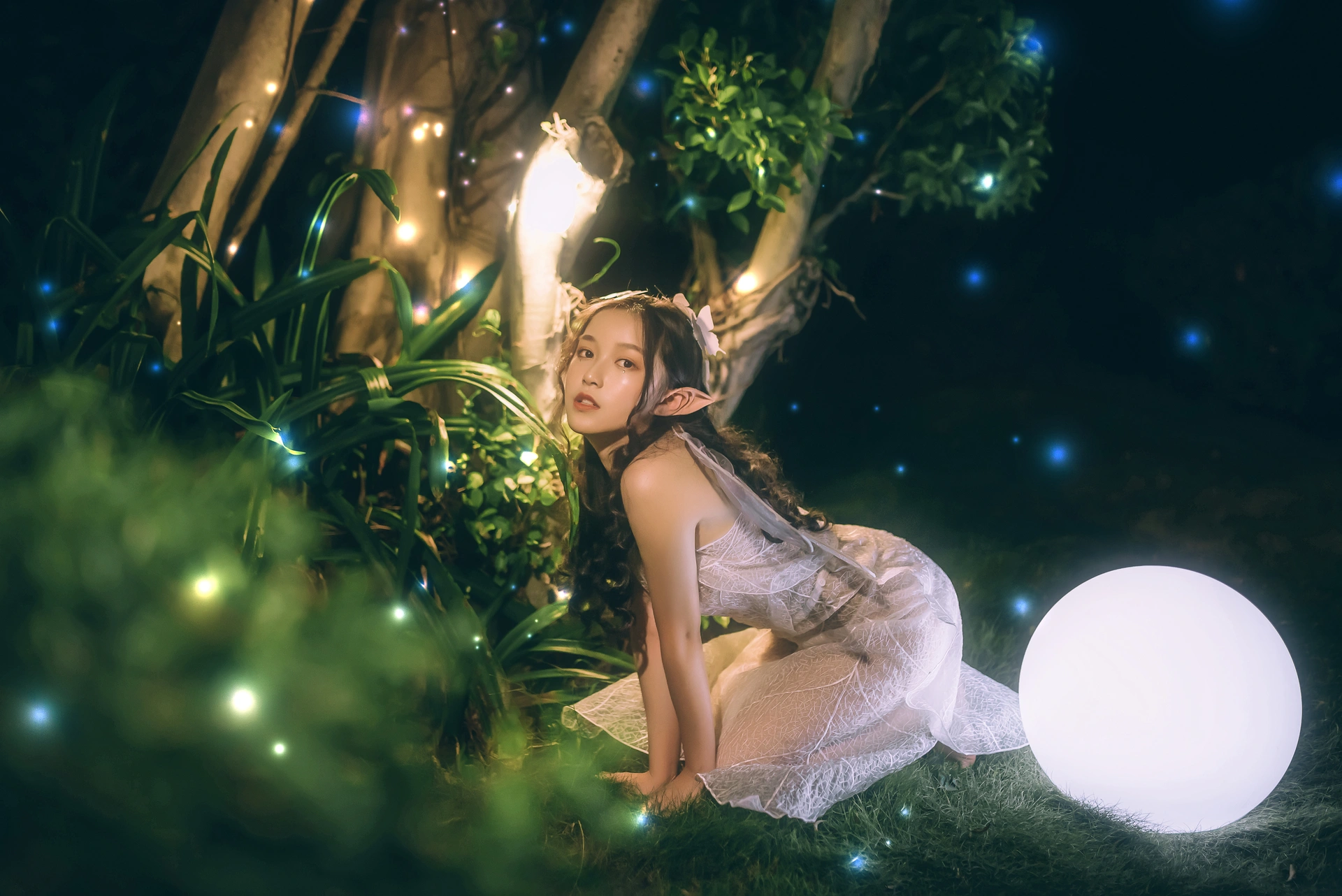 [YITUYU艺图语]2023.12.12 白夜精灵 普通天才 2
