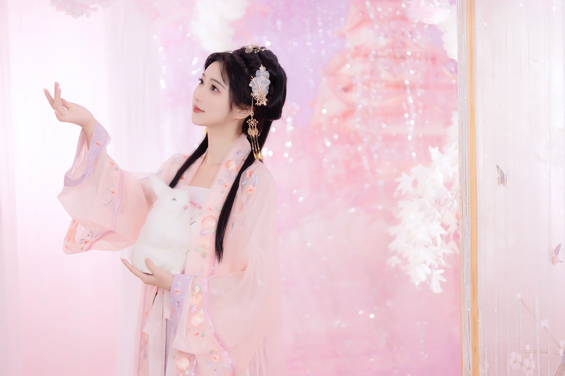 [YITUYU艺图语]2023.12.13 桃花笑 绮罗生的小苏苏 1