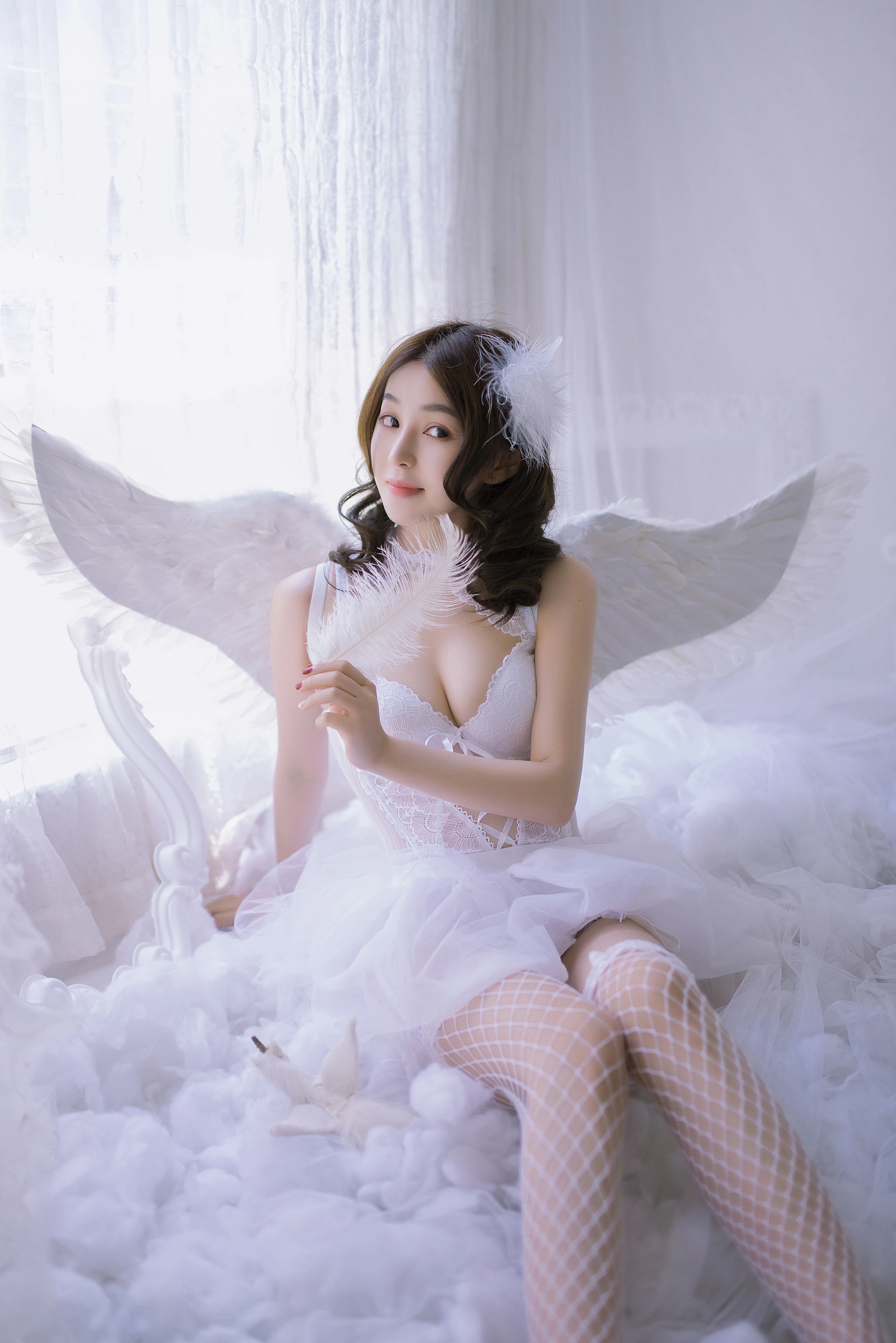 [YITUYU艺图语]2023.12.13 窝在云里睡着了 BoBo 2